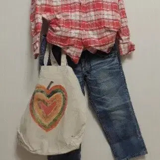 [BUNJANG] Beanpole Red Check Shirt / 올드 BEANPOLE 빈폴 너무 멋진 레드 체크 남방 / 반품 59cm