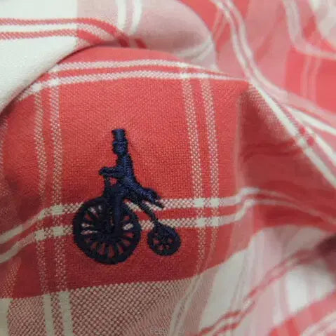 [BUNJANG] Beanpole Red Check Shirt / 올드 BEANPOLE 빈폴 너무 멋진 레드 체크 남방 / 반품 59cm