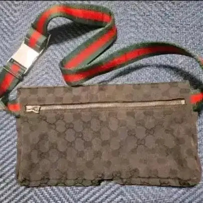 [BUNJANG] Gucci GG Pattern Hip Pack Belt Bag / 정품)구찌 GG패턴 힙색 벨트백
