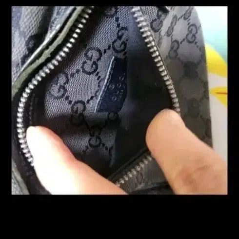 [BUNJANG] Gucci GG Pattern Hip Pack Belt Bag / 정품)구찌 GG패턴 힙색 벨트백