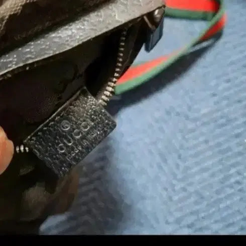 [BUNJANG] Gucci GG Pattern Hip Pack Belt Bag / 정품)구찌 GG패턴 힙색 벨트백