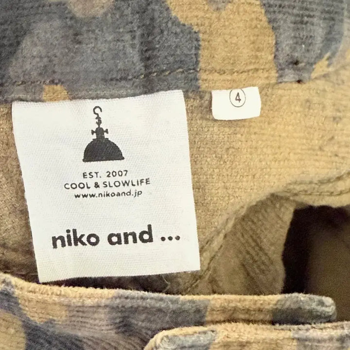 [BUNJANG] Nako&amp; Camo Multi-Pocket Half Pants / 나코앤드 카모 멀티포켓 하프 팬츠 (4)