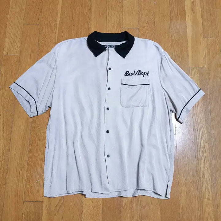 [SOLD OUT] [XL] 니코 앤드 빈티지 볼링 셔츠