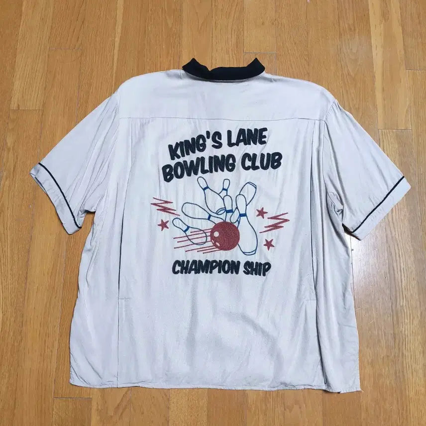 [SOLD OUT] [XL] 니코 앤드 빈티지 볼링 셔츠