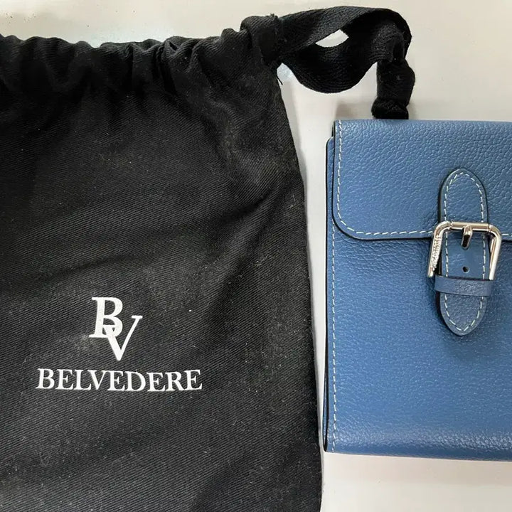 [BUNJANG] BELVEDERE Leather Card Wallet / BELVEDERE 벨베데레 가죽 카드지갑