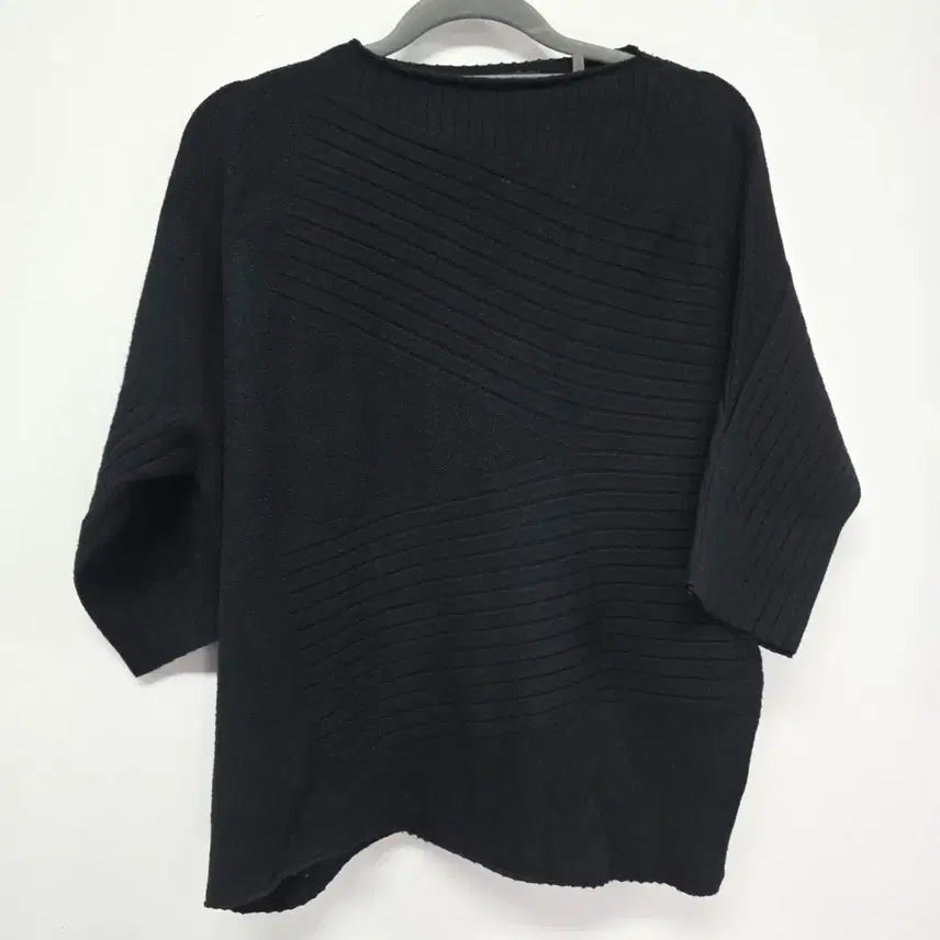 [BUNJANG] Bonispax Black Knit Sweater / Bonispax 블랙 니트 F