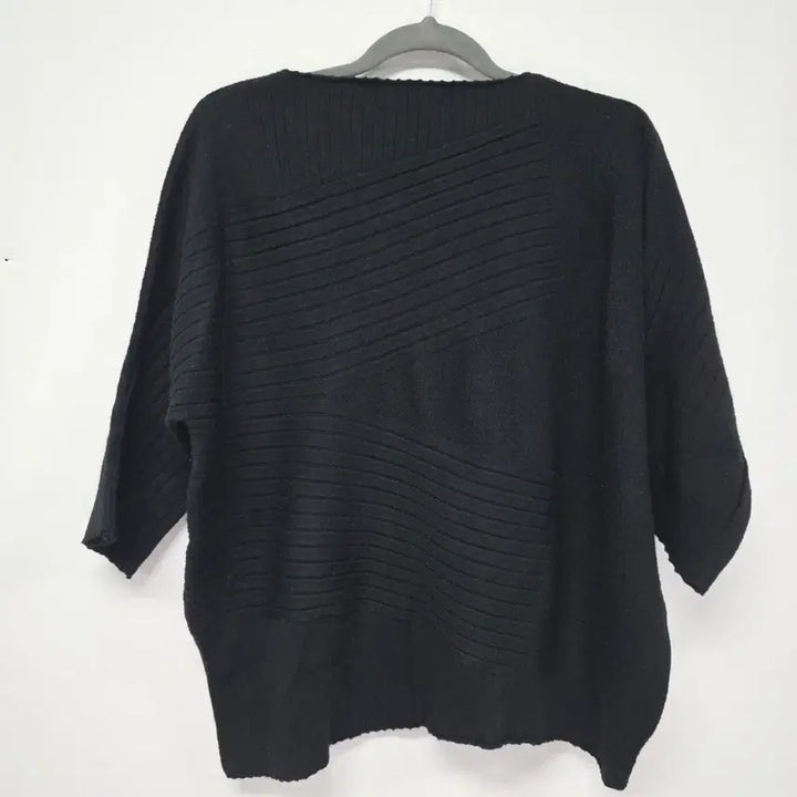 [BUNJANG] Bonispax Black Knit Sweater / Bonispax 블랙 니트 F