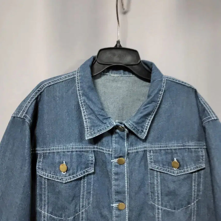 [SOLD OUT] 데님 자켓 (빅싸이즈)