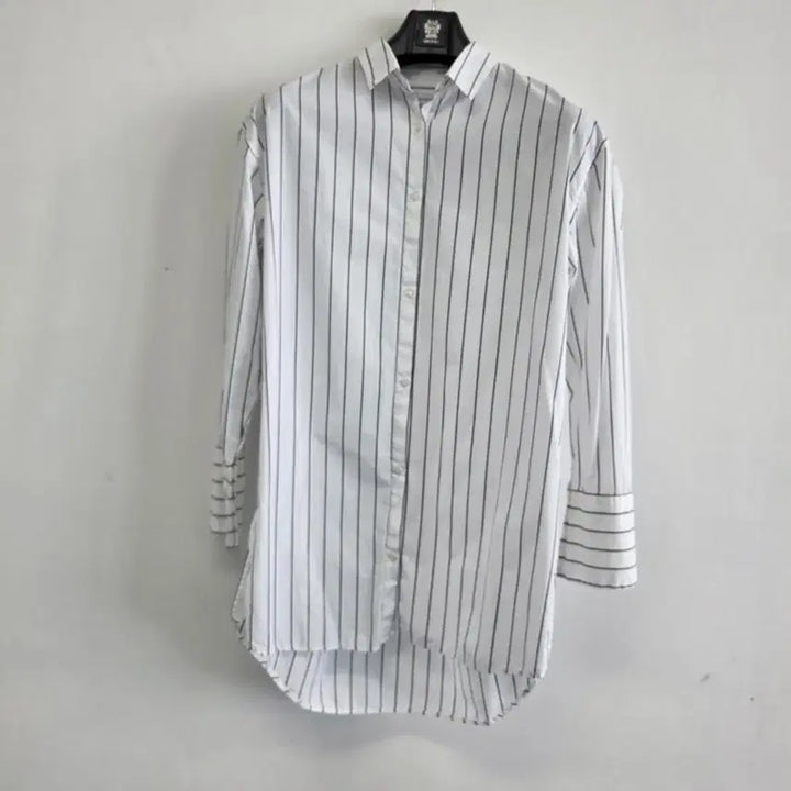[SOLD OUT] 지오다노 스트라이프 셔츠 M