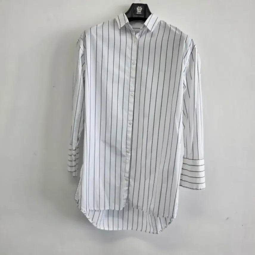 [SOLD OUT] 지오다노 스트라이프 셔츠 M