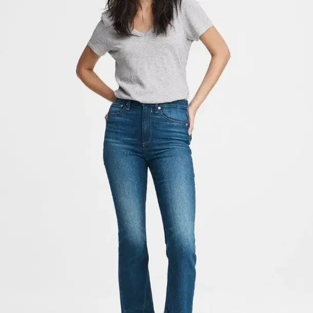 [BUNJANG] Rag &amp; Bone Nina Ankle Flare Jeans / 랙앤본 Nina Ankle Flare 25사이즈 (새상품)