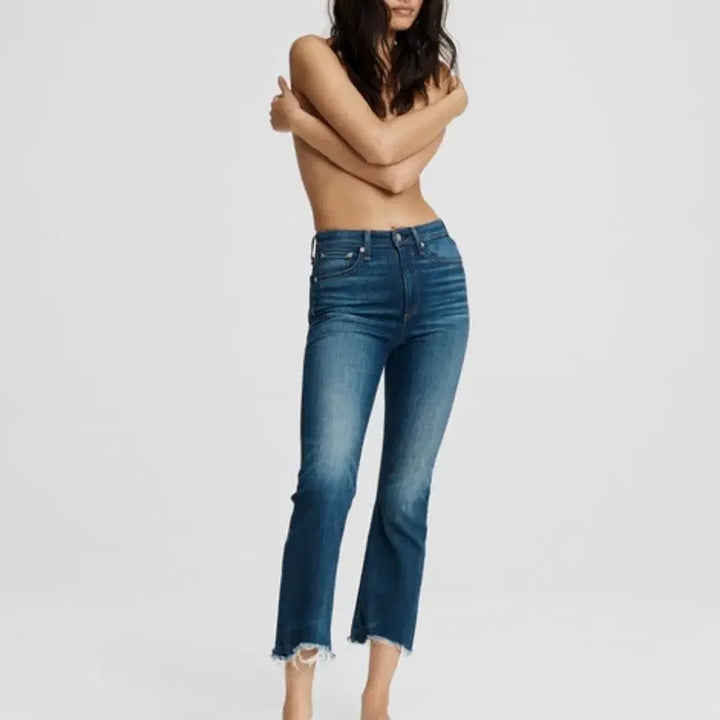 [BUNJANG] Rag &amp; Bone Nina Ankle Flare Jeans / 랙앤본 Nina Ankle Flare 25사이즈 (새상품)