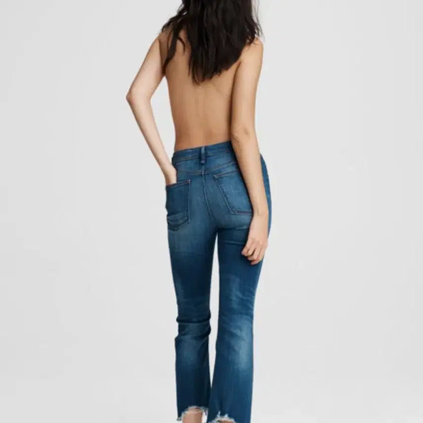 [BUNJANG] Rag &amp; Bone Nina Ankle Flare Jeans / 랙앤본 Nina Ankle Flare 25사이즈 (새상품)