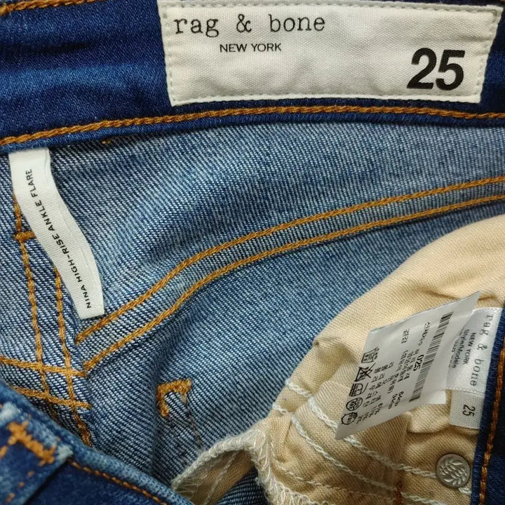 [BUNJANG] Rag &amp; Bone Nina Ankle Flare Jeans / 랙앤본 Nina Ankle Flare 25사이즈 (새상품)