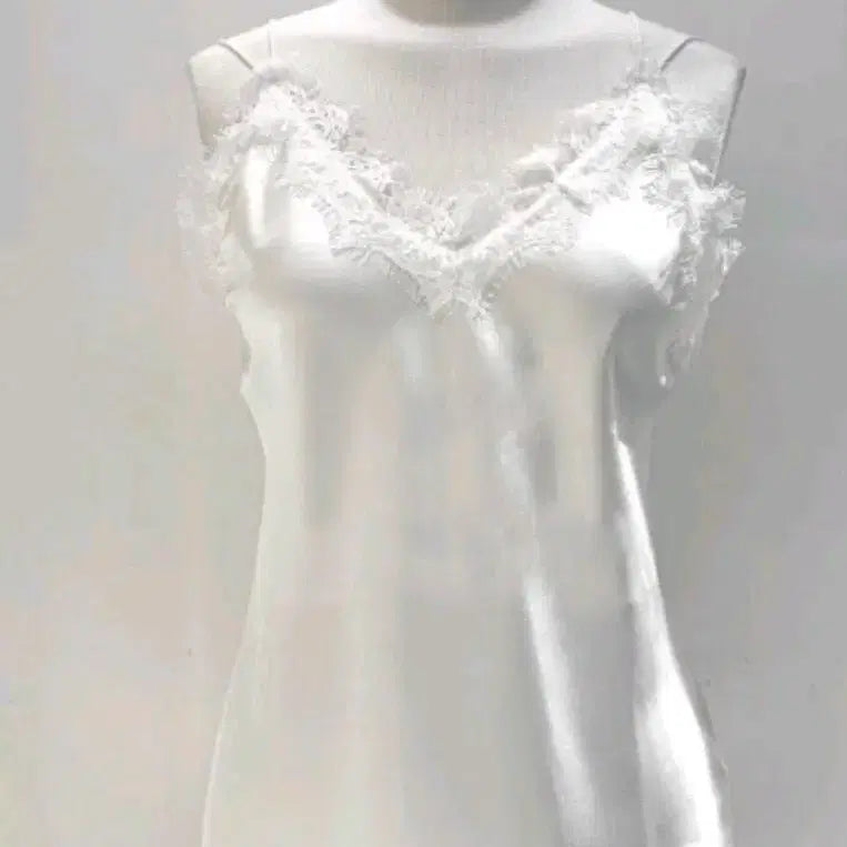 [SOLD OUT] 수입의류 로썸제이라첼 실크새틴나시