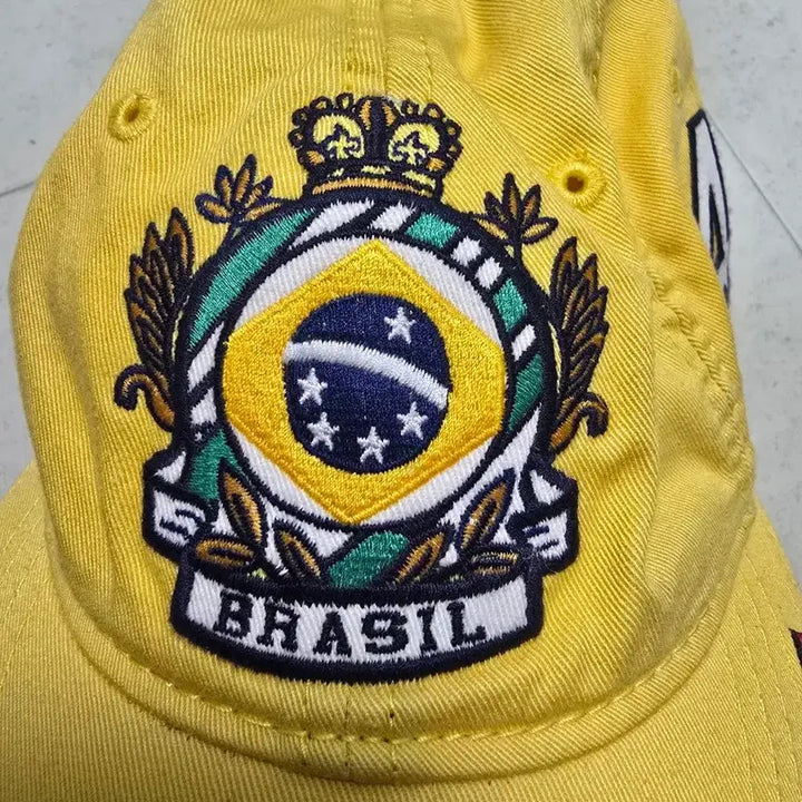 [BUNJANG] Tommy Hilfiger Brazil Flag Cap / 타미힐피거 브라질 모자 L 추천 깨끗