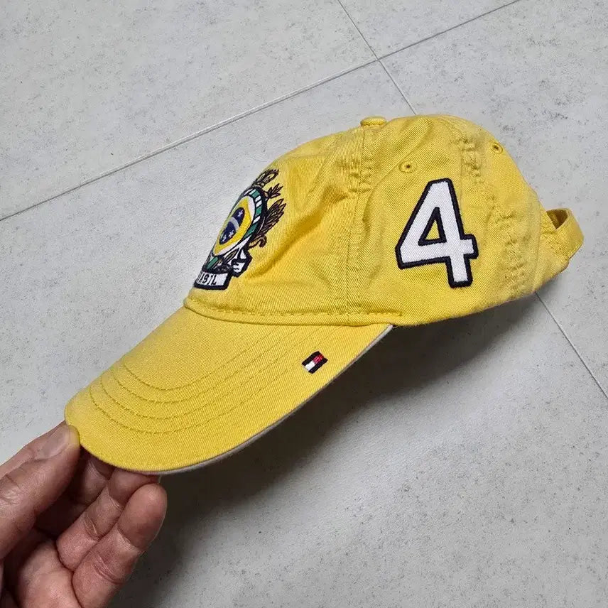 [BUNJANG] Tommy Hilfiger Brazil Flag Cap / 타미힐피거 브라질 모자 L 추천 깨끗