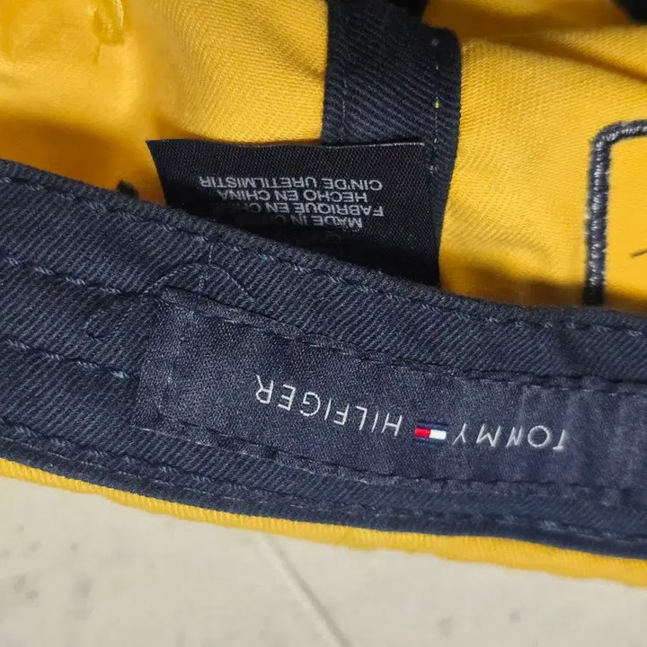 [BUNJANG] Tommy Hilfiger Brazil Flag Cap / 타미힐피거 브라질 모자 L 추천 깨끗