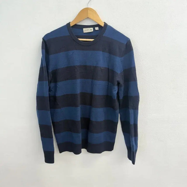 [BUNJANG] Lacoste Merino Wool Long Sleeve Knit (M) / 라코스테 메리노울 긴팔 니트 (M)
