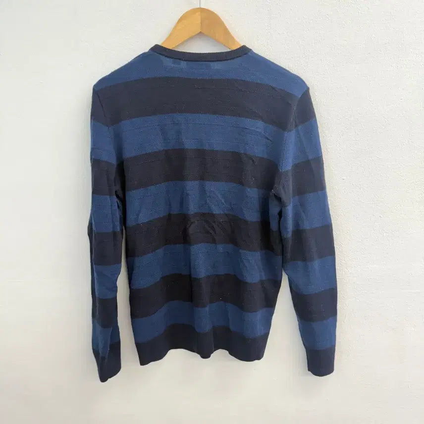 [BUNJANG] Lacoste Merino Wool Long Sleeve Knit (M) / 라코스테 메리노울 긴팔 니트 (M)