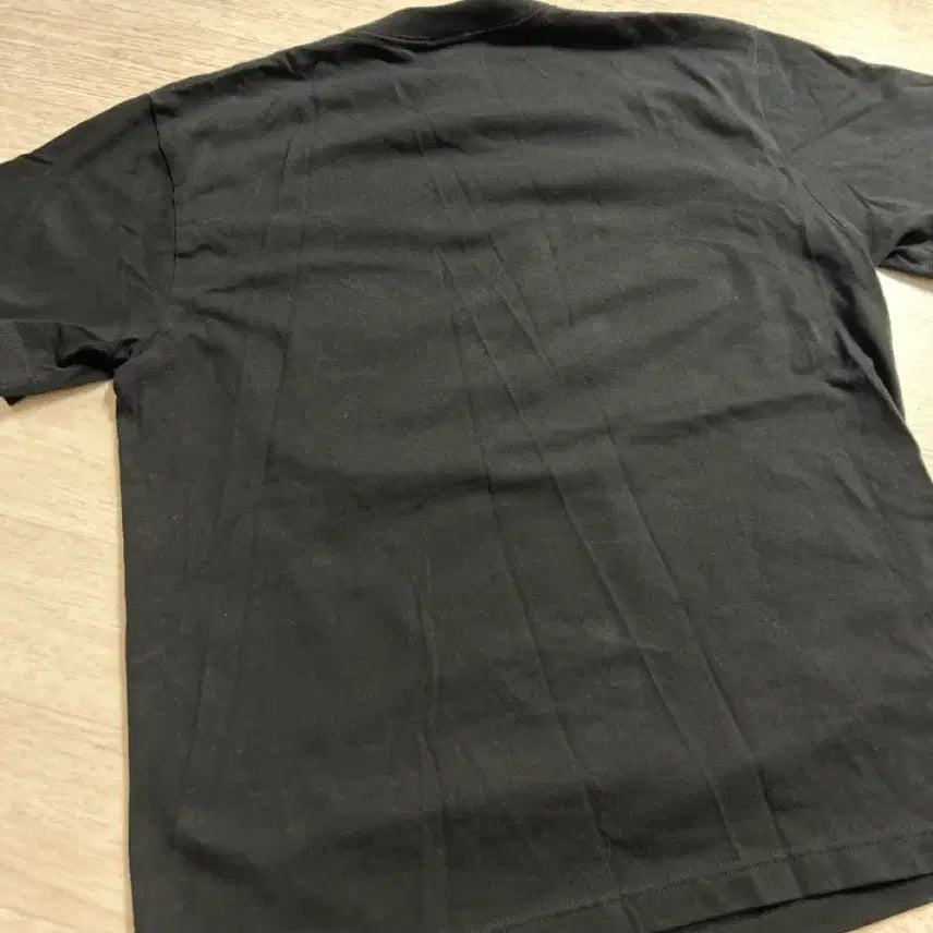 [BUNJANG] Evangelion Rei Ayanami Black T-Shirt / 에반게리온 레이 아야나미 블랙 티셔츠 M