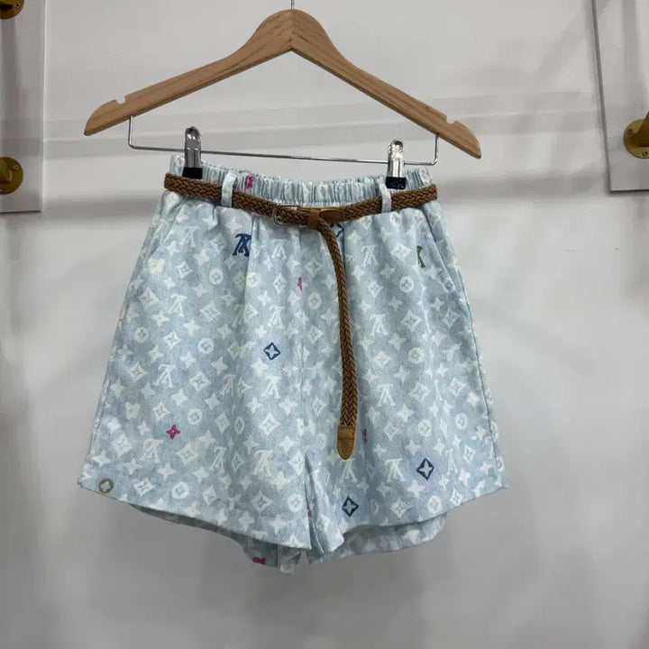 [SOLD OUT] 반팔 티셔츠 모노그램 반바지 세트