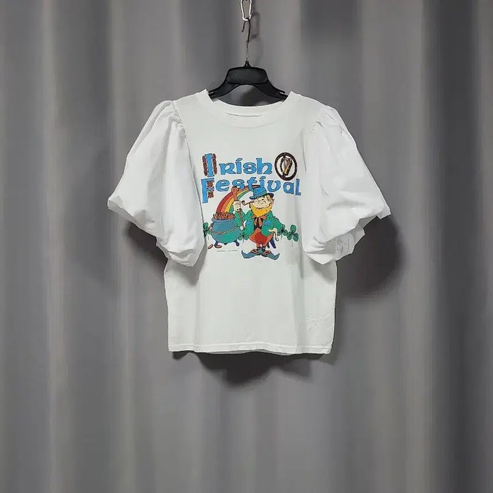 [SOLD OUT] 볼륨소매 페스티벌 면티