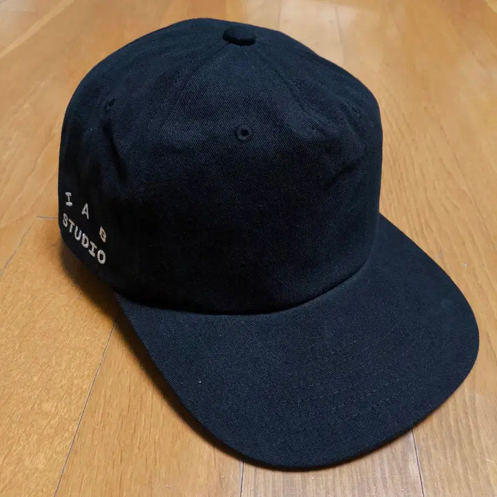 [BUNJANG] IAB Studio Black Cap / [OS] IAB studio 아이앱 스튜디오 블랙 캡 (새상품)