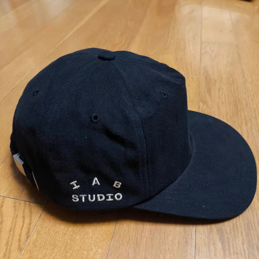 [BUNJANG] IAB Studio Black Cap / [OS] IAB studio 아이앱 스튜디오 블랙 캡 (새상품)