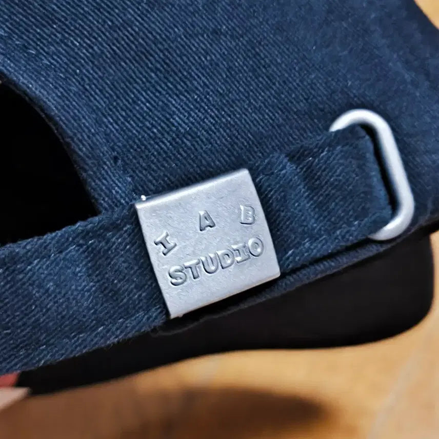 [BUNJANG] IAB Studio Black Cap / [OS] IAB studio 아이앱 스튜디오 블랙 캡 (새상품)