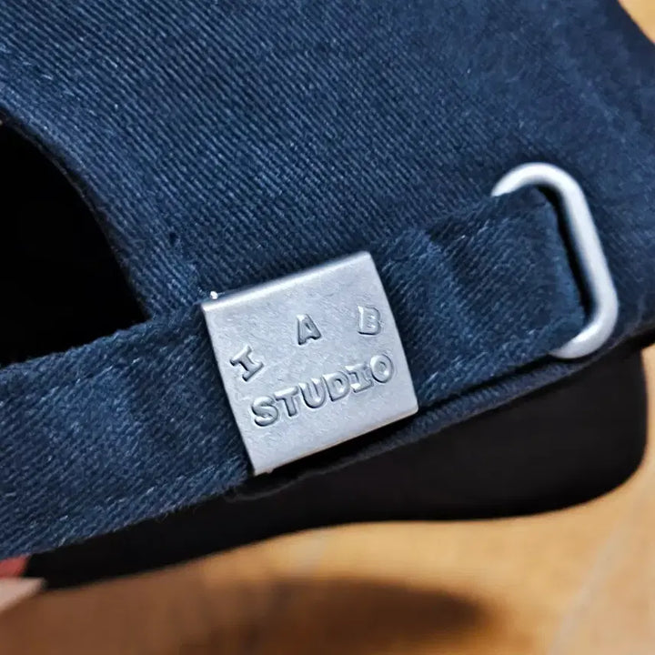 [BUNJANG] IAB Studio Black Cap / [OS] IAB studio 아이앱 스튜디오 블랙 캡 (새상품)