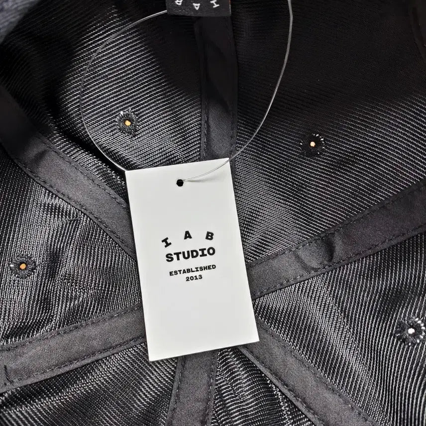 [BUNJANG] IAB Studio Black Cap / [OS] IAB studio 아이앱 스튜디오 블랙 캡 (새상품)