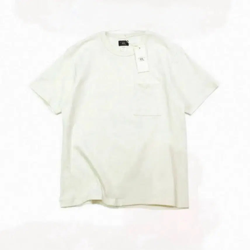 [BUNJANG] RRL Pocket T-Shirt Off-White / RRL 포켓 T셔츠 오프화이트, US made