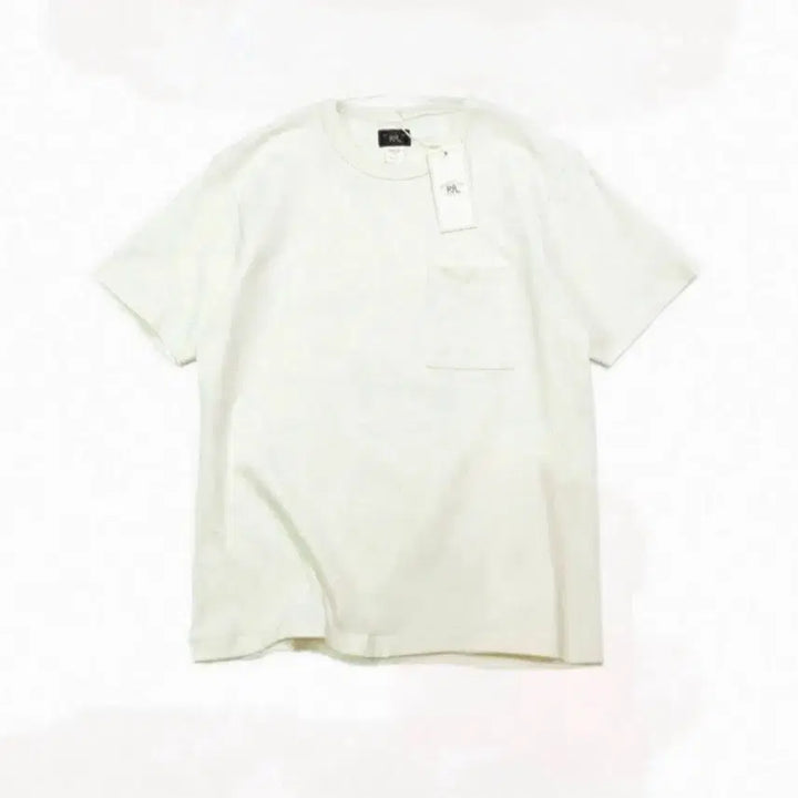 [BUNJANG] RRL Pocket T-Shirt Off-White / RRL 포켓 T셔츠 오프화이트, US made