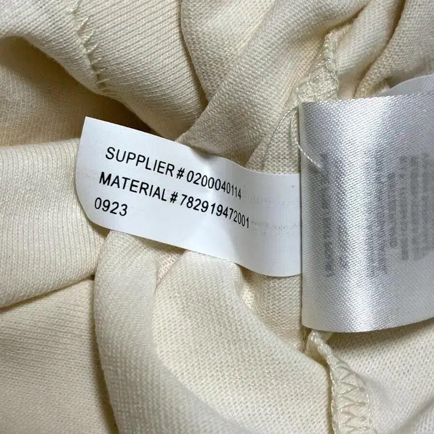 [BUNJANG] RRL Pocket T-Shirt Off-White / RRL 포켓 T셔츠 오프화이트, US made