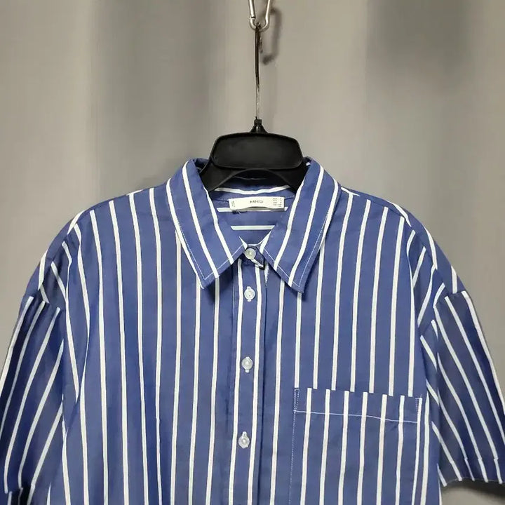 [SOLD OUT] 망고 스트라이프 셔츠