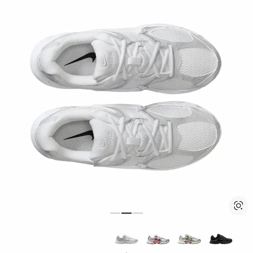 [BUNJANG] Nike V5 RNR White Metallic Silver Sneakers / 나이키 V5 RNR 화이트 메탈릭 실버