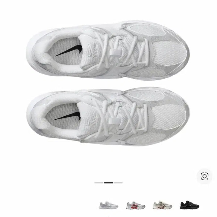 [BUNJANG] Nike V5 RNR White Metallic Silver Sneakers / 나이키 V5 RNR 화이트 메탈릭 실버