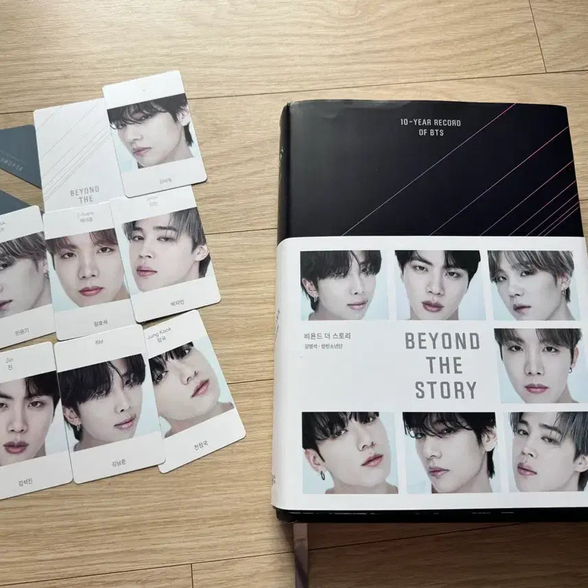 [SOLD OUT] 방탄소년단 비욘드 더 스토리 책 + 포카
