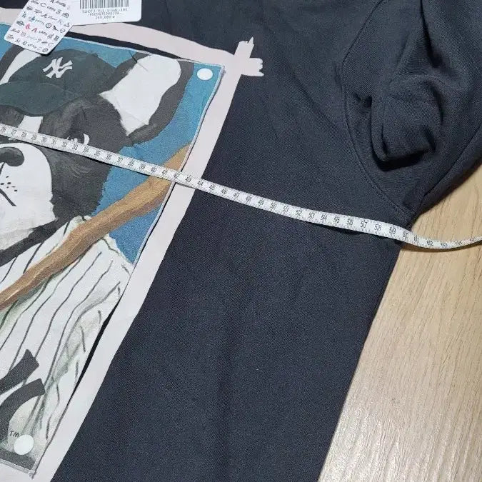 [BUNJANG] MLB Bark Foster NY Boston Terrier Hoodie / MLB 후드티 105 바크 포스터 NY 보스턴테리어