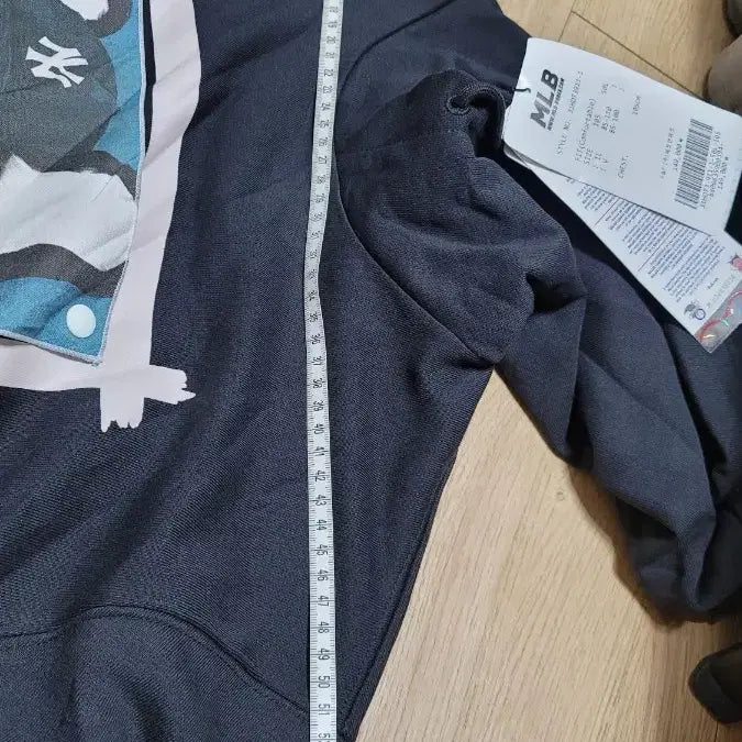 [BUNJANG] MLB Bark Foster NY Boston Terrier Hoodie / MLB 후드티 105 바크 포스터 NY 보스턴테리어