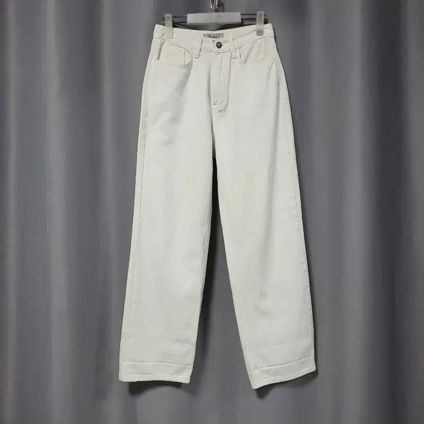 [BUNJANG] From Beginning Ivory Cotton Pants / 프롬비기닝 아이보리 면바지