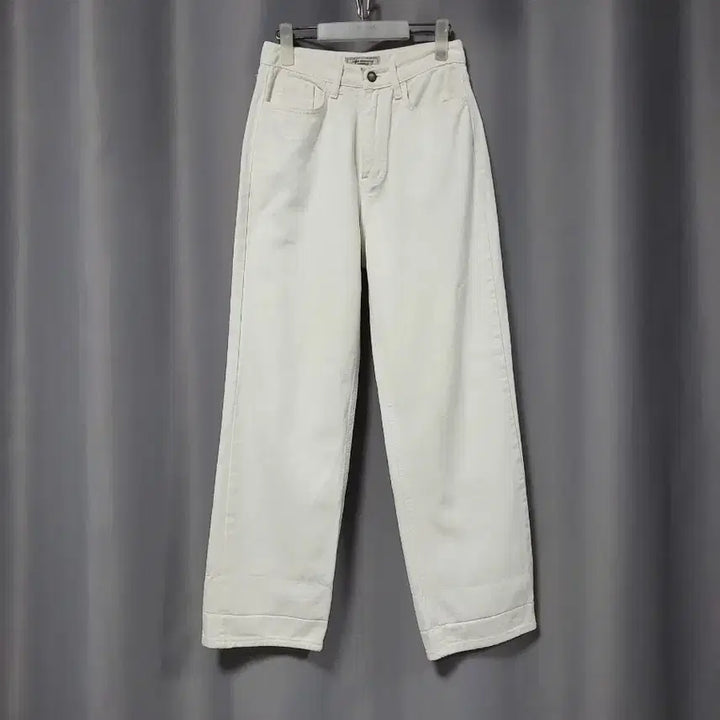 [BUNJANG] From Beginning Ivory Cotton Pants / 프롬비기닝 아이보리 면바지