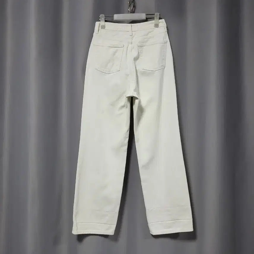 [BUNJANG] From Beginning Ivory Cotton Pants / 프롬비기닝 아이보리 면바지