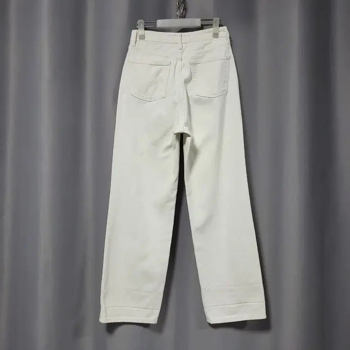 [BUNJANG] From Beginning Ivory Cotton Pants / 프롬비기닝 아이보리 면바지