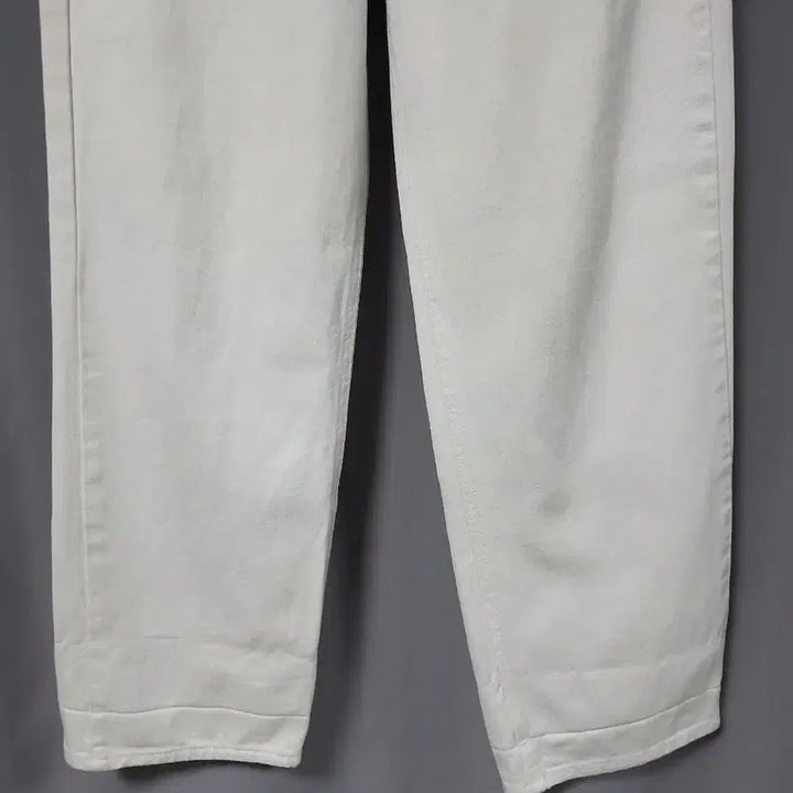 [BUNJANG] From Beginning Ivory Cotton Pants / 프롬비기닝 아이보리 면바지