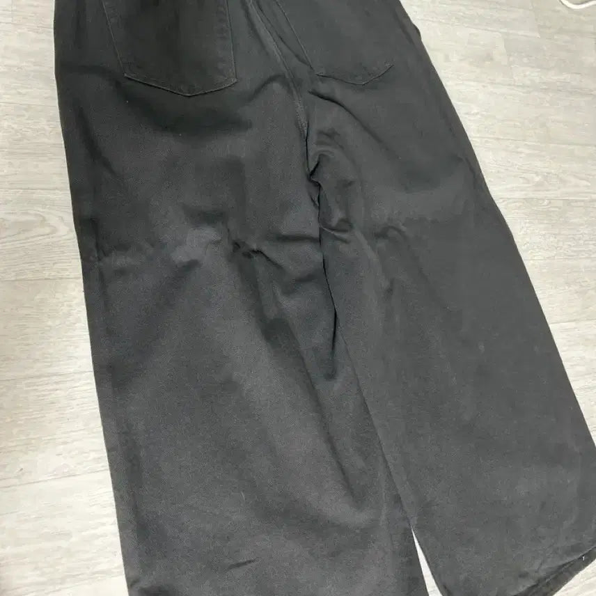 [BUNJANG] Kasiko Wide Pants Charcoal M / 카시코 와이드 팬츠 차콜 M