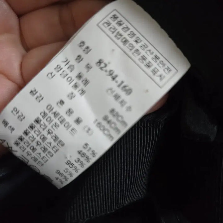 [SOLD OUT] TIME 타임 블랙 자켓
