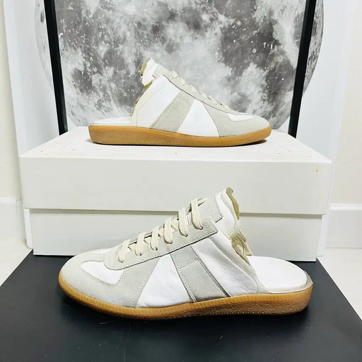 [BUNJANG] Maison Margiela German Army Cut-Out Mule Sneakers / 정품 38.5) 마르지엘라 독일군 컷아웃 뮬 스니커즈 240~245