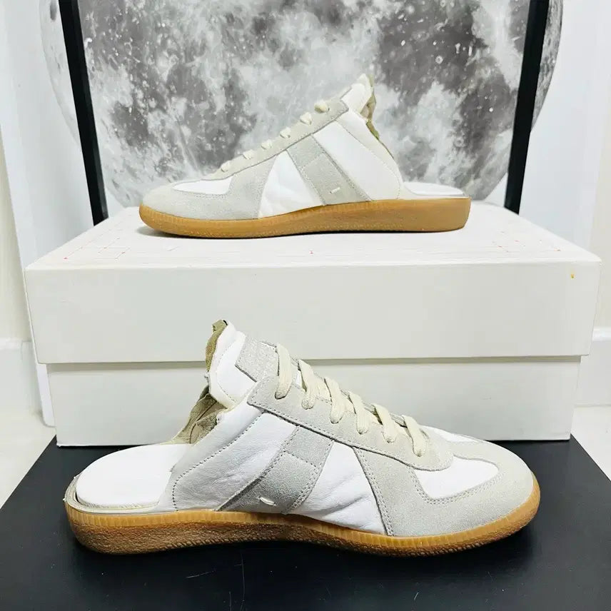 [BUNJANG] Maison Margiela German Army Cut-Out Mule Sneakers / 정품 38.5) 마르지엘라 독일군 컷아웃 뮬 스니커즈 240~245